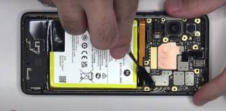 Motorola Edge 2021 Teardown Video