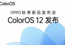 OPPO ColorOS 12 Launch