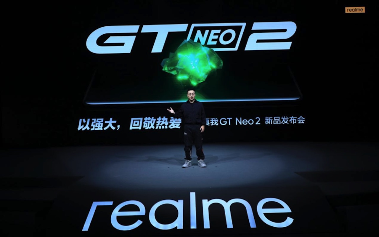 Realme GT Neo 2 Launch