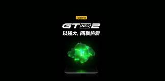 Realme GT Neo 2 Launch China