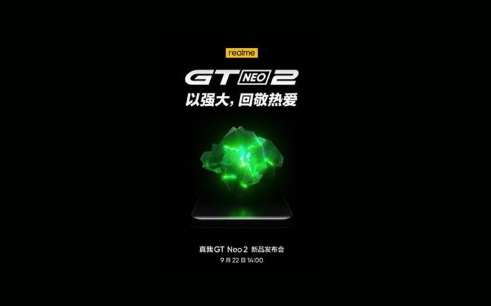 Realme GT Neo 2 Launch China