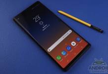 Samsung Galaxy Note 9 Software Update Schedule