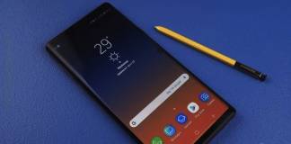 Samsung Galaxy Note 9 Software Update Schedule