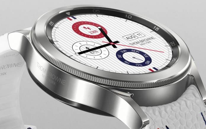 Samsung Galaxy Watch4 Classic Thom Browne Edition