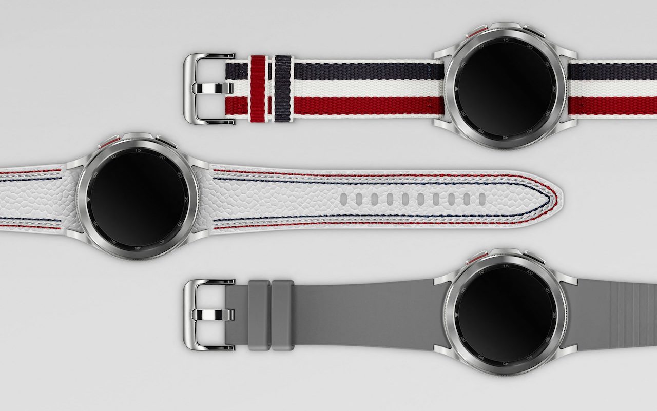 Samsung Galaxy Watch 4 Classic Thom Browne Edition introduced