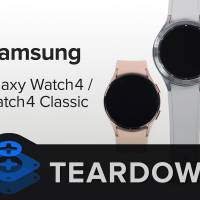 Samsung Galaxy Watch4 and Watch4 Classic Teardown