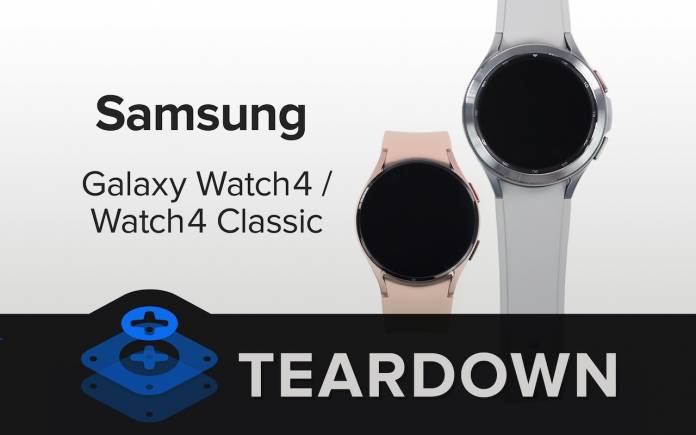 Galaxy watch cheap active teardown