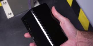 Samsung Galaxy Z Fold 3 Drop Test