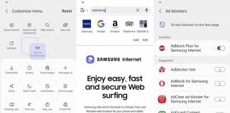 Samsung Internet 16.0 Beta