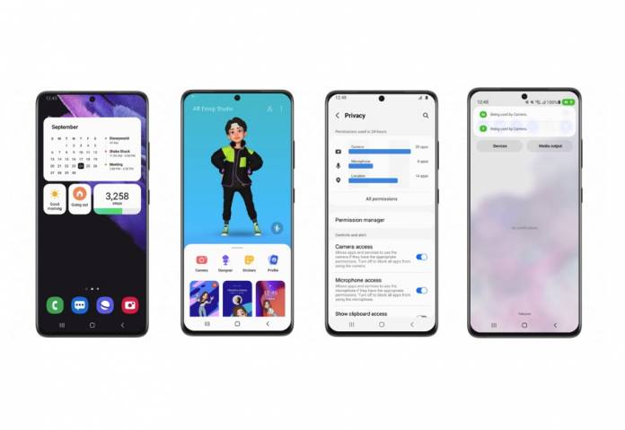 Samsung One UI 4 Beta Program for Galaxy S21 Devices