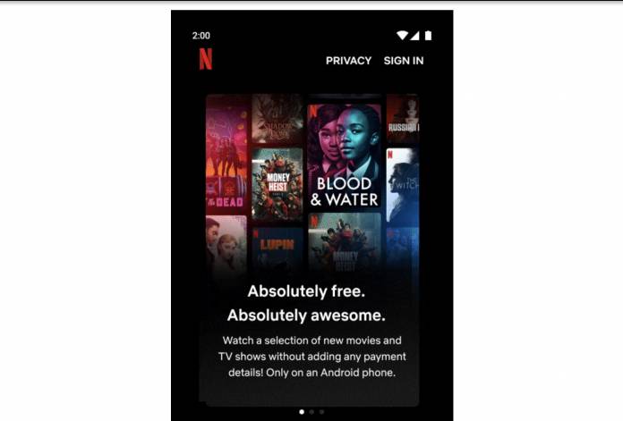 Netflix new movies free hot sale