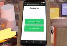 TaskerNet 2.0 lets you share and access projects, profiles, tasks publicly