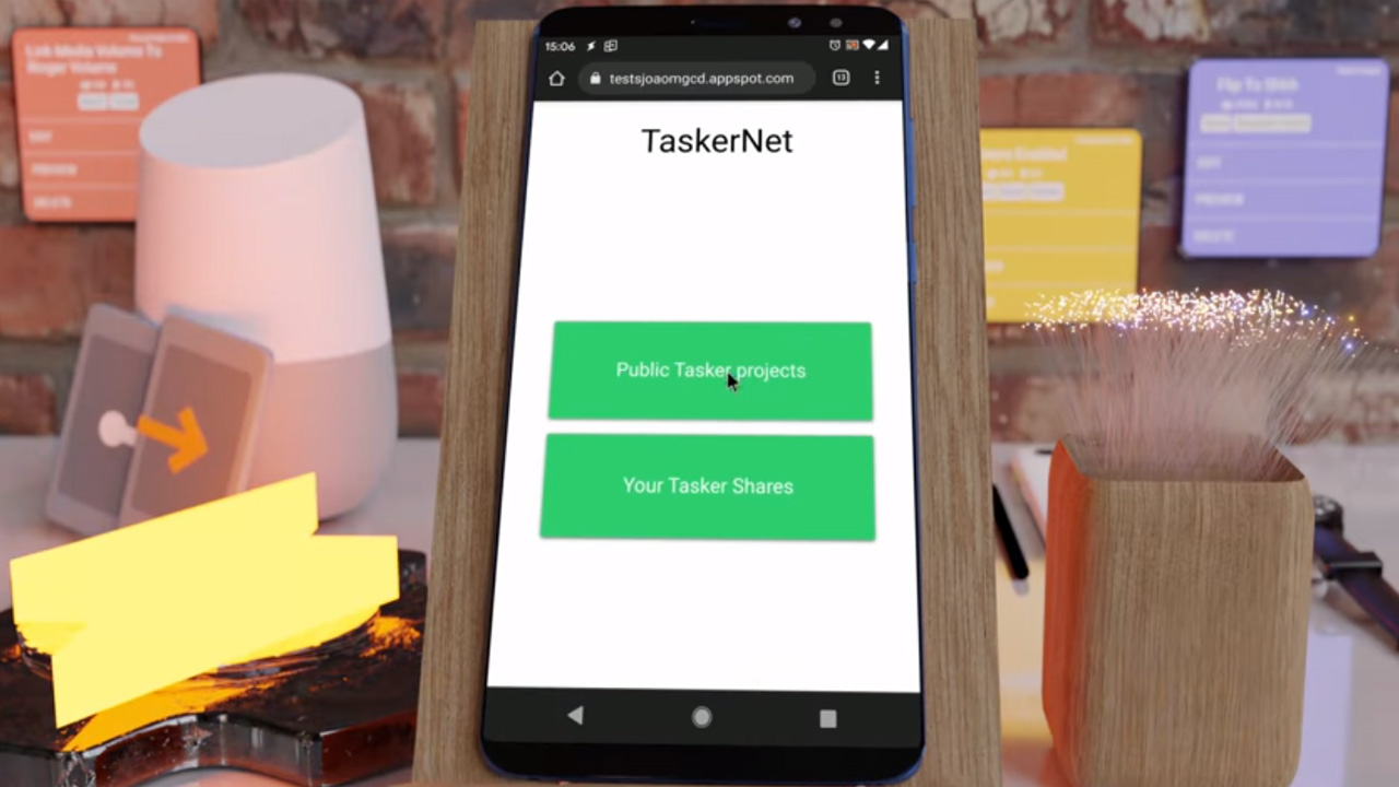 Smigre afskaffet Skov TaskerNet 2.0 lets you share and access projects, profiles, tasks publicly  – Droid News