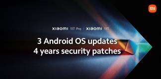 Xiaomi 11T Series Android OS Updates