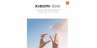 Xiaomi Civi Android Phone