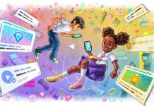 Telegram update brings chat themes, live stream recording