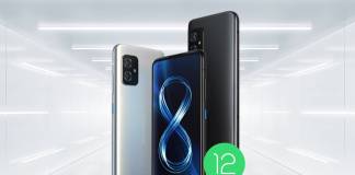 ASUS ZenFone 8 ANDROID 12 Beta Update