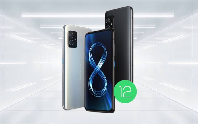 ASUS ZenFone 8 ANDROID 12 Beta Update