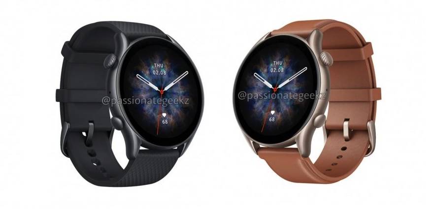 Amazfit GTR 3, GTR 3 Pro, and GTS 3 images and details leaked - Android  Community