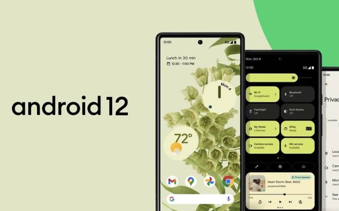 Android 12 Official Launch