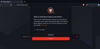 Brave Search Brave Browser Default