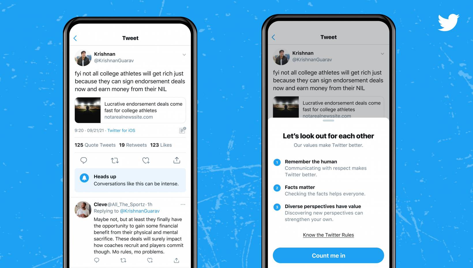 Twitter testing out “heated conversations” warning - Android Community