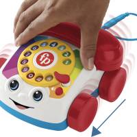 Fisher-Price Chatter Telephone Features