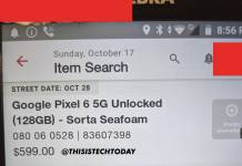 Google Pixel 6 Price