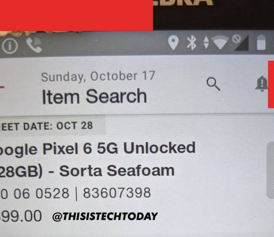 Google Pixel 6 Price