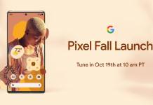 Google Pixel Fall Launch