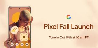 Google Pixel Fall Launch