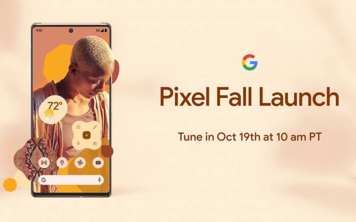 Google Pixel Fall Launch