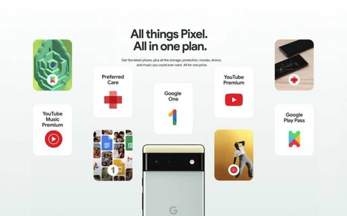 Google Pixel Pass Launch