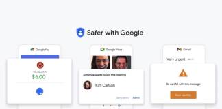 Google Security 2021 Safer Features