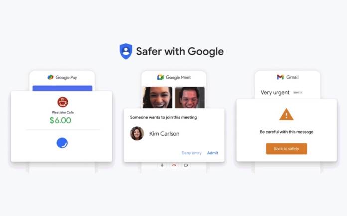 Google Security 2021 Safer Features