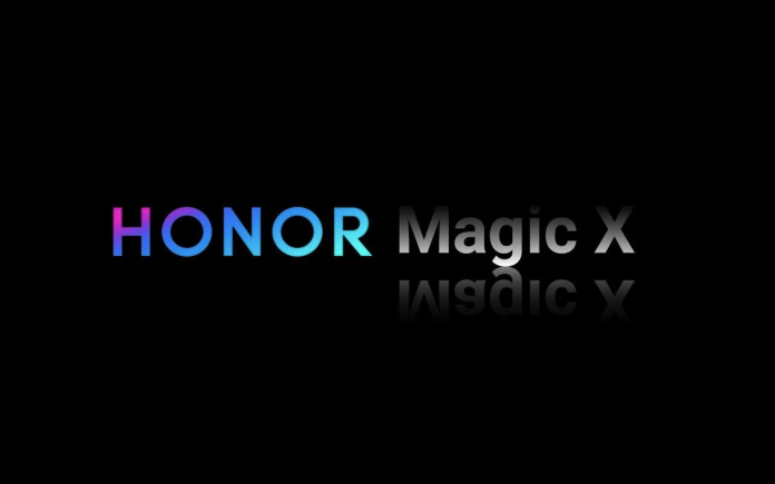 Honor Magic X Foldable Phone