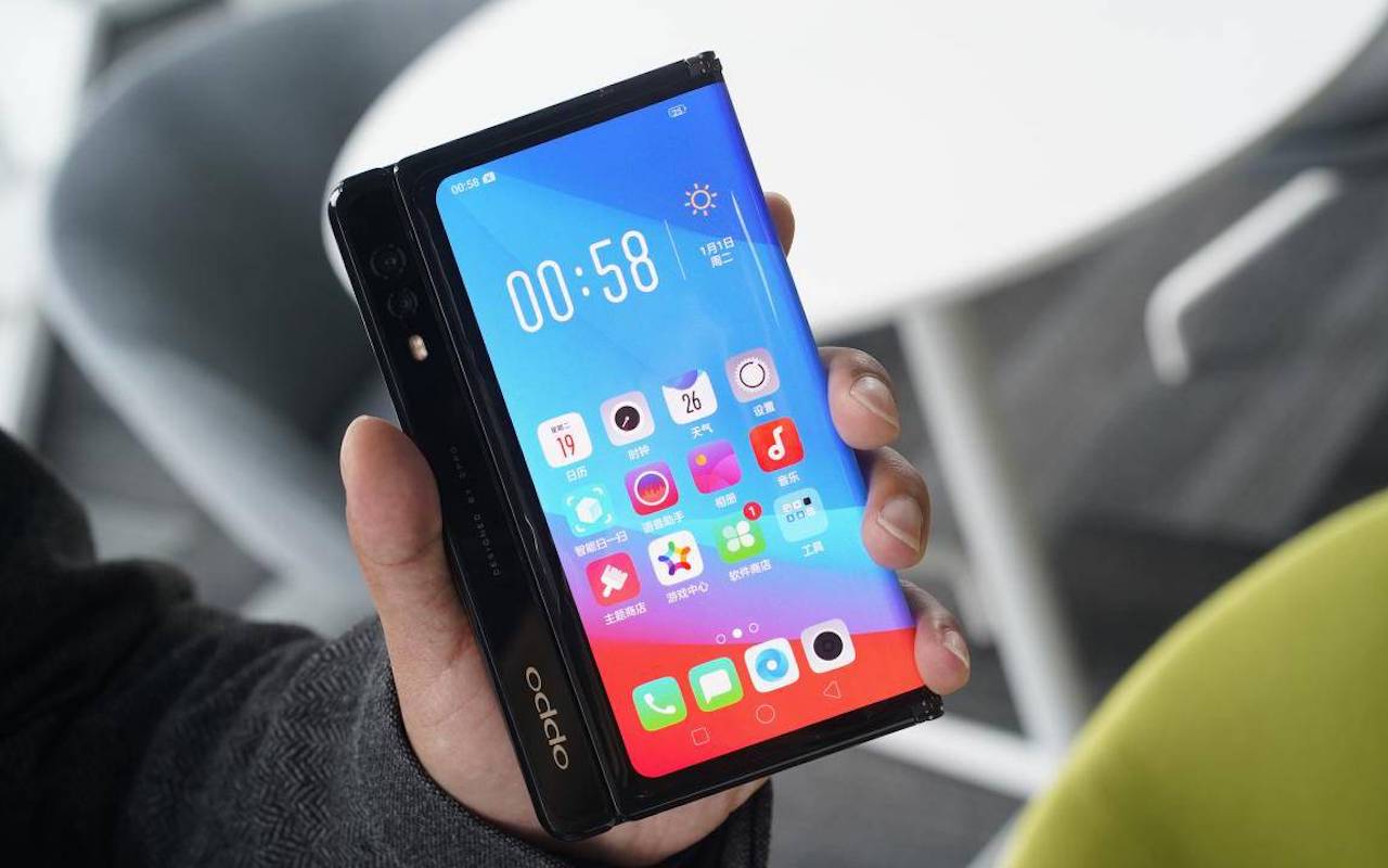 OPPO Foldable Phone 2021 2022