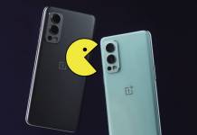 OnePlus Nord 2 Pac Man