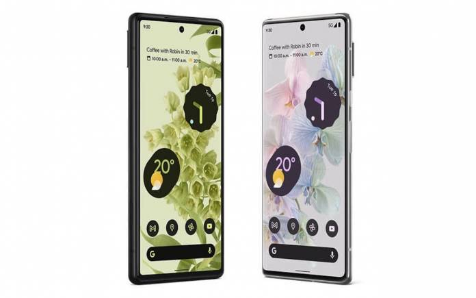 Pixel 6 Series Colors