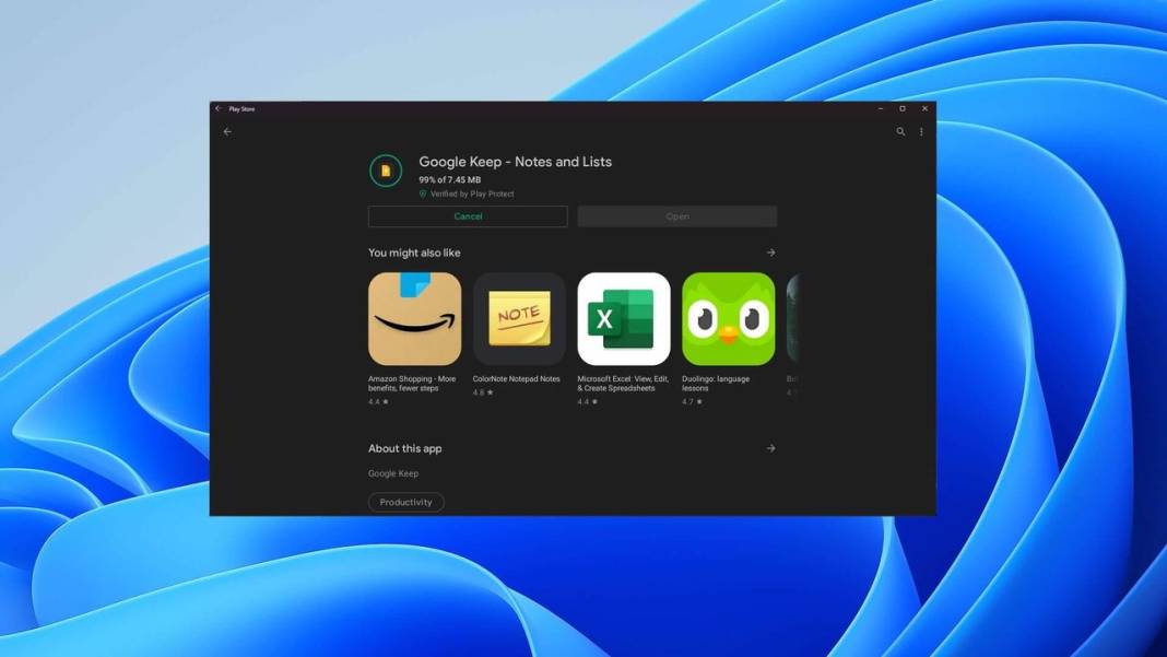 Android Play Store runs on Windows 11 courtesy of a workaround