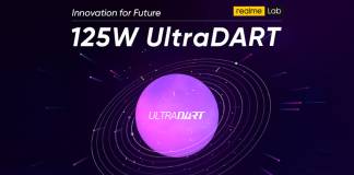 Realme 125W UltraDART Technology Realme GT