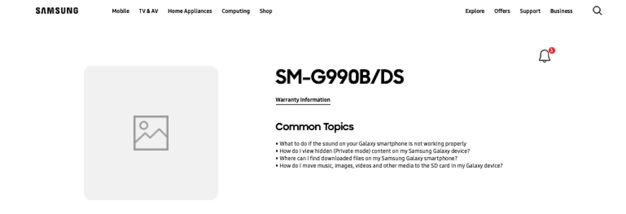 Samsung Galaxy S21 FE SM-G990B DS
