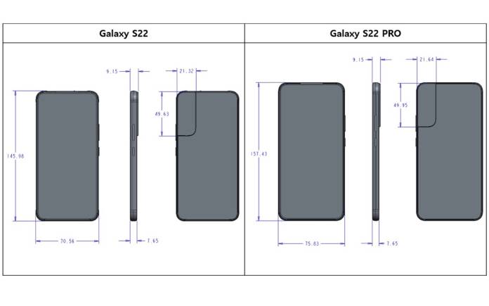 Samsung Galaxy S22 Rainbow Series
