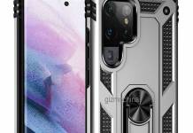 Samsung Galaxy S22 Ultra Case Render 6