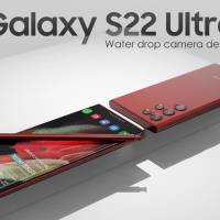 Samsung Galaxy S22 Ultra Water Drop Camera Design