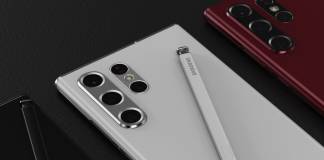 Samsung Galaxy S22 Ultra camera design