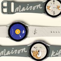 Samsung Galaxy Watch 4 Maison Kitsune Edition Images