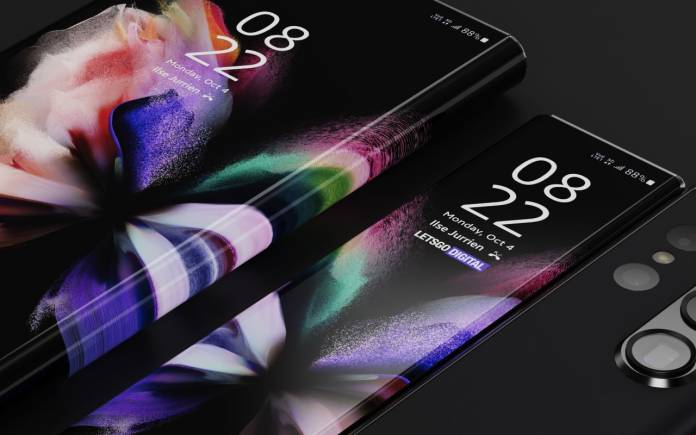 Samsung Galaxy Z Fold Note Edition Design