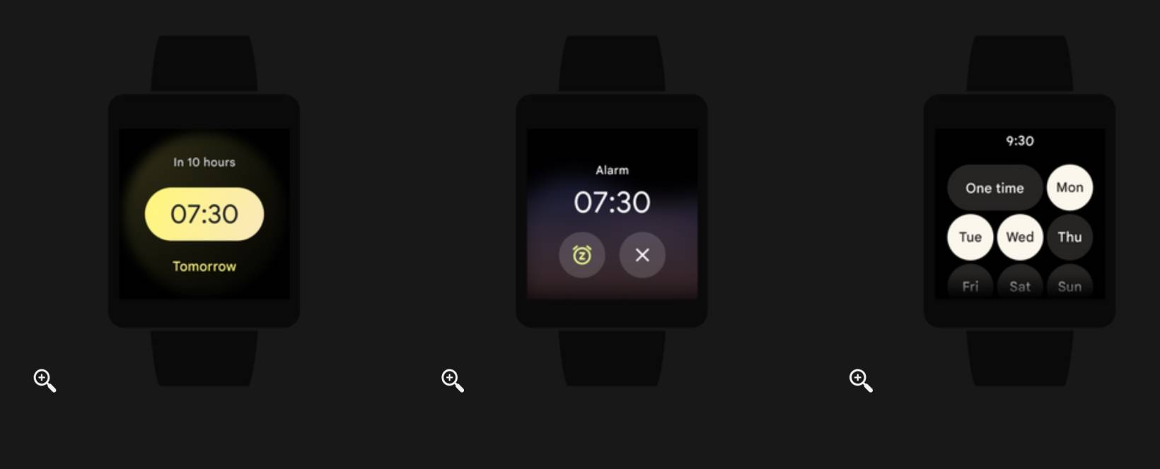 Phone launcher wear os