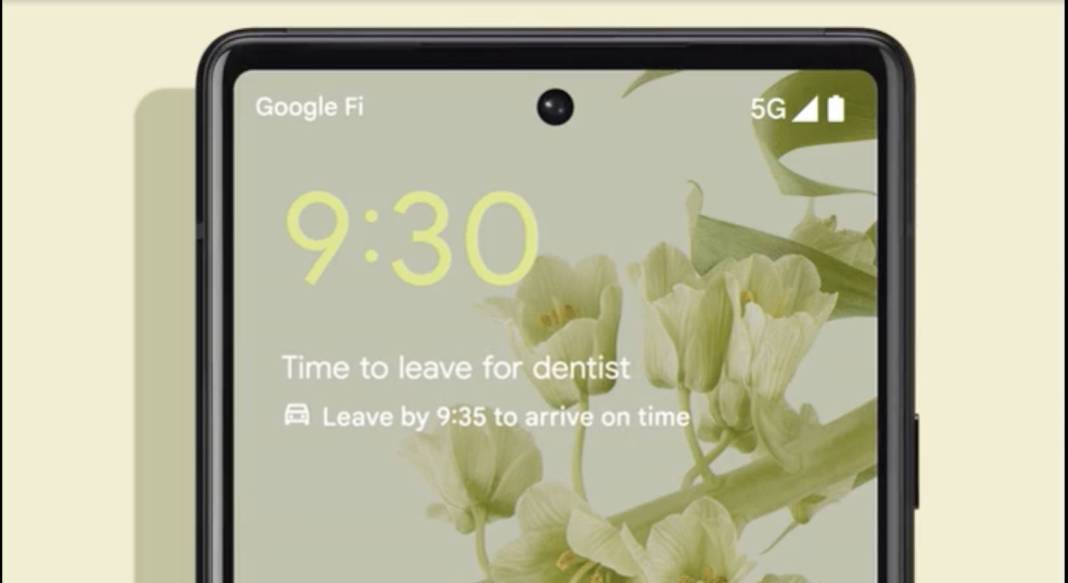 Pixel 6 gets Google Assistant “Quick phrases”, At a Glance improvements